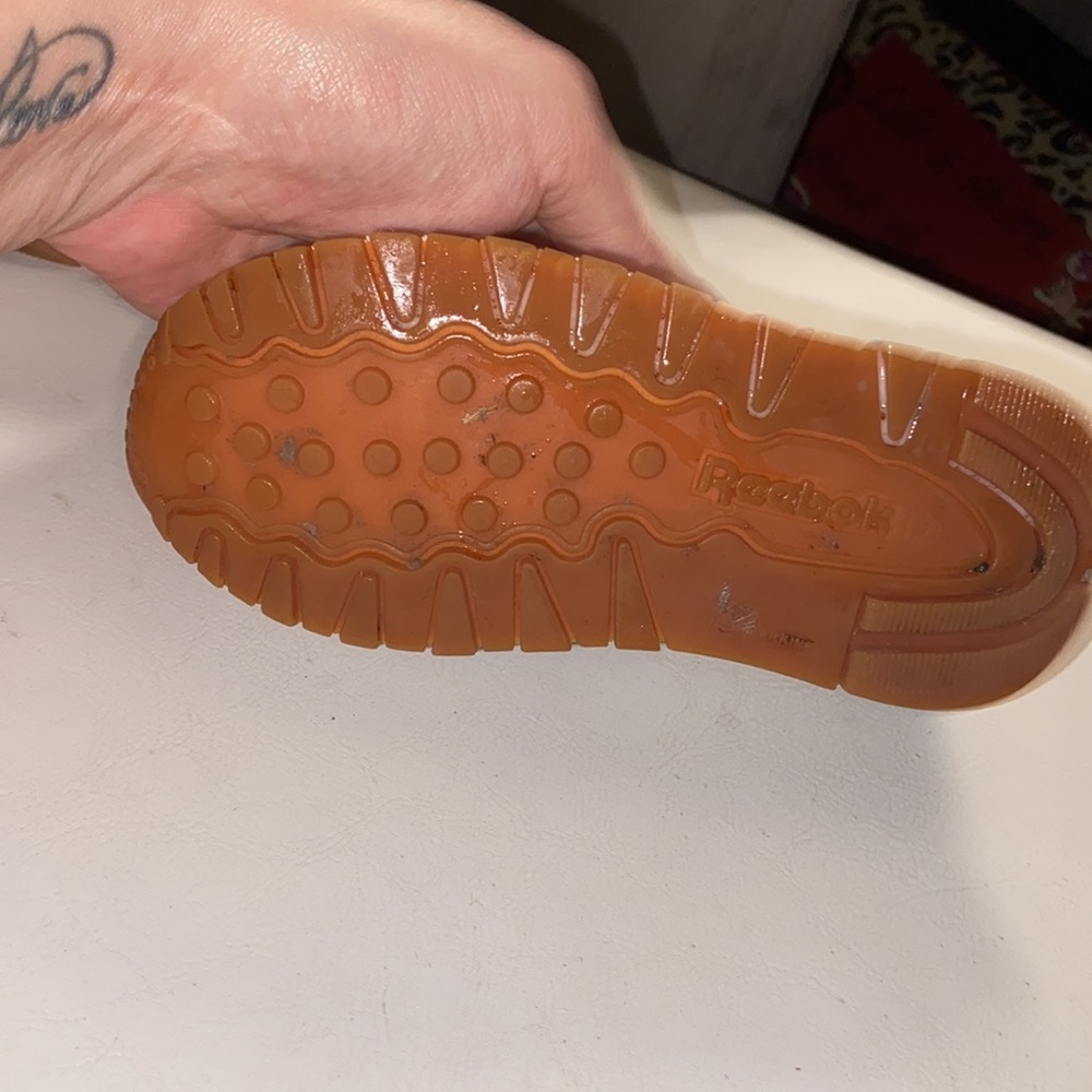 Used Reebok classic toddler - Picture 4 of 4